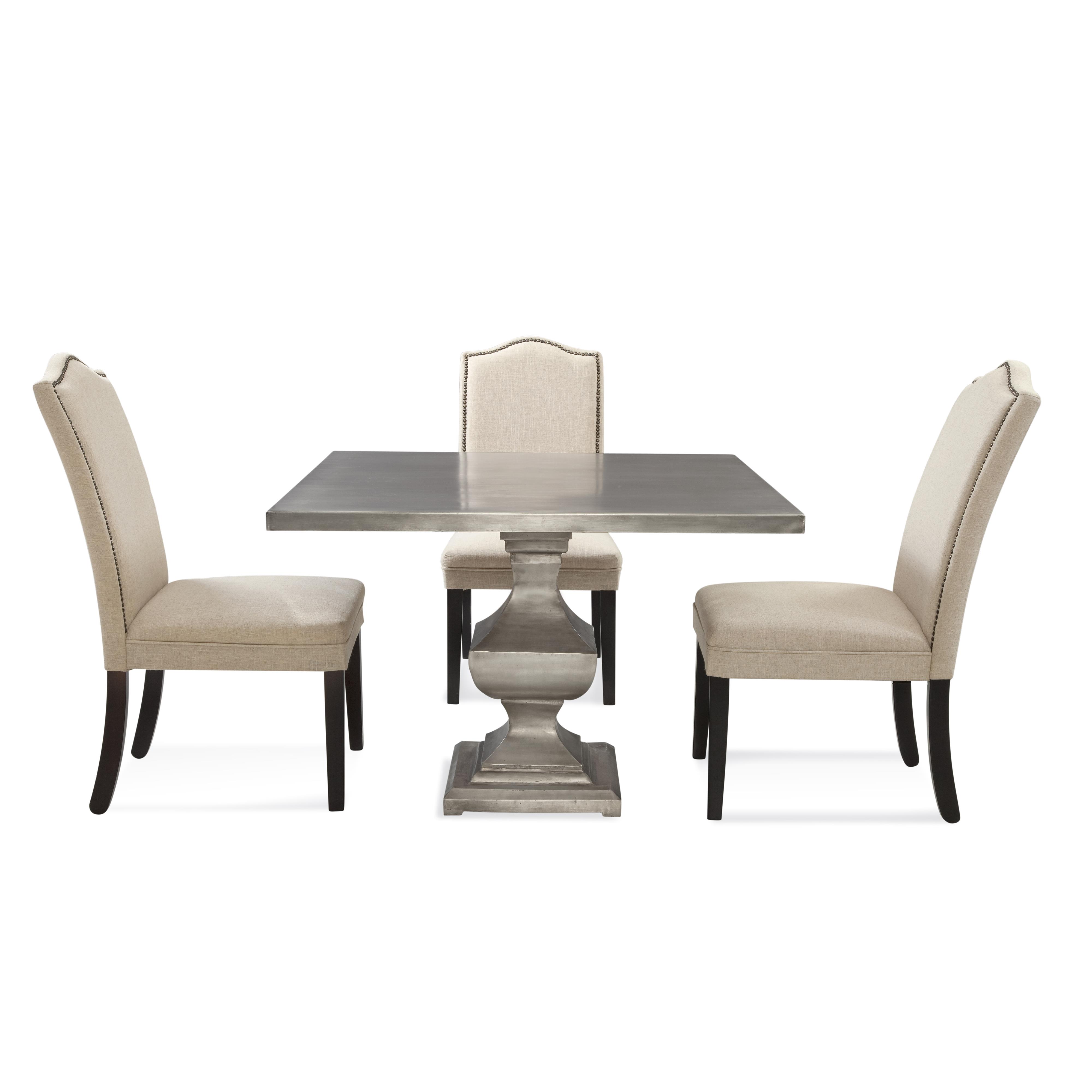 Bassett Mirror Home Accents 2958000AAA Emmit Casual Dining Set